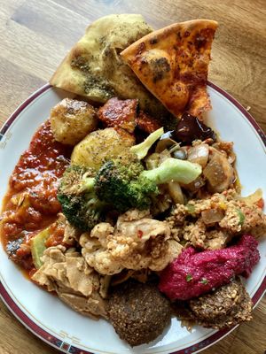   at Hummus House  in Helsinki