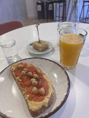   at Vibracafe in Valencia