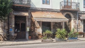 Exterior at Vinoteca La Cava in La Cavada