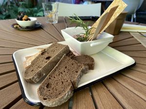   at Vinoteca La Cava in La Cavada