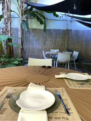   at Vinoteca La Cava in La Cavada