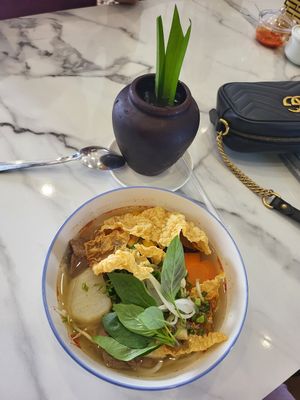 Noodle soup at Cô Phương Úc Châu in Ho Chi Minh City