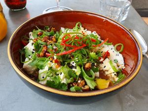 Mapo Tofu (main, hot!) at AYA Nijmegen in Nijmegen
