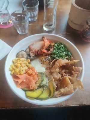 Gebakken knolselderij at AYA Nijmegen in Nijmegen