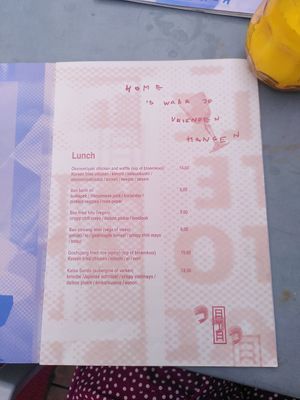 Lunch at AYA Nijmegen in Nijmegen