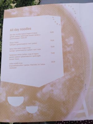 Noodles at AYA Nijmegen in Nijmegen