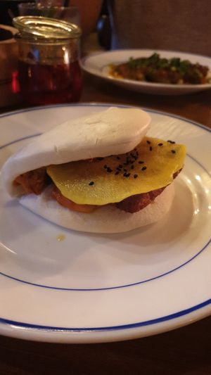 Bao fried tofu at AYA Nijmegen in Nijmegen
