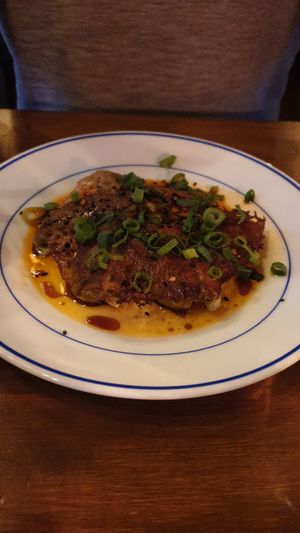 Crispy gyoza's at AYA Nijmegen in Nijmegen