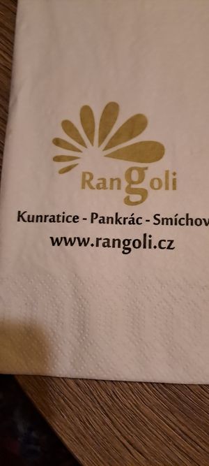 Address at Rangoli in Prague