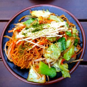 Udon at Ichiban Noodle Bar in Bonn