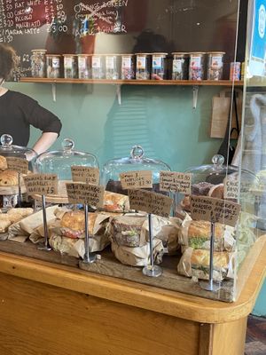 The range at The Gallery Cafe in East London