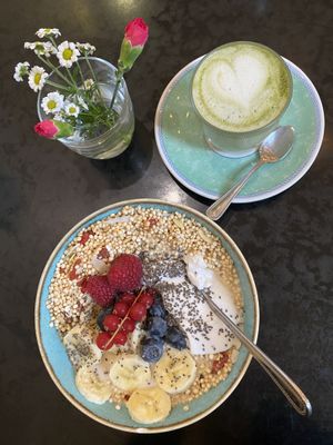 Breakfast #1 at The Gallery Cafe in East London