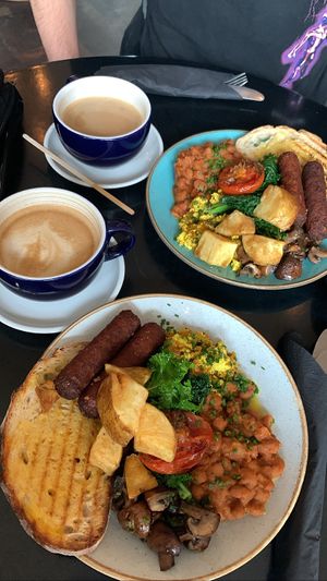   at The Gallery Cafe in East London