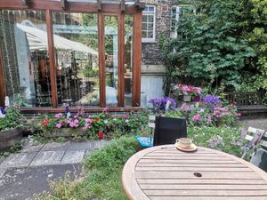  at The Gallery Cafe in East London