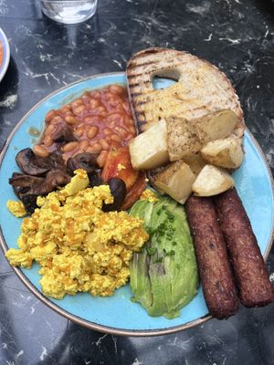 Full English   at The Gallery Cafe in East London