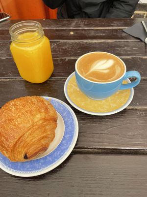   at The Gallery Cafe in East London