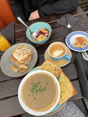   at The Gallery Cafe in East London