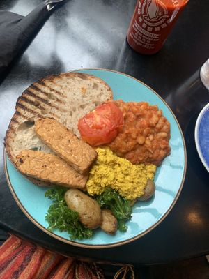   at The Gallery Cafe in East London