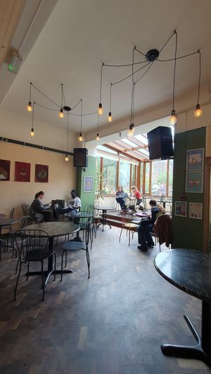  at The Gallery Cafe in East London