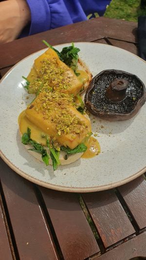  at The Gallery Cafe in East London