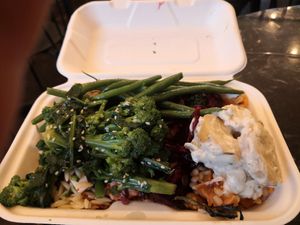  at The Gallery Cafe in East London