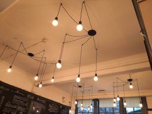  at The Gallery Cafe in East London