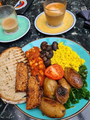  at The Gallery Cafe in East London