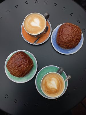  at The Gallery Cafe in East London