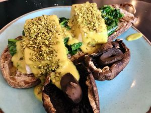 Tofu Florentine   at The Gallery Cafe in East London