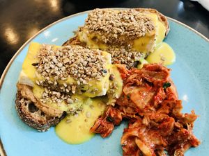 Tofu Benny   at The Gallery Cafe in East London