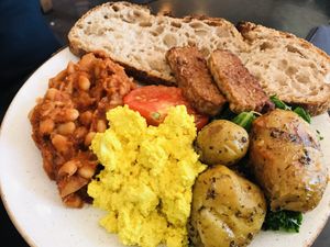 Full English   at The Gallery Cafe in East London
