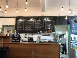   at The Gallery Cafe in East London