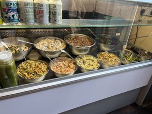 Salads  at The Gallery Cafe in East London