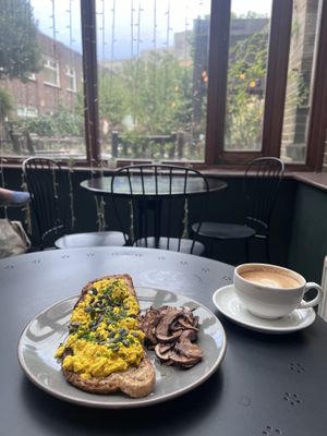   at The Gallery Cafe in East London