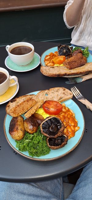  at The Gallery Cafe in East London