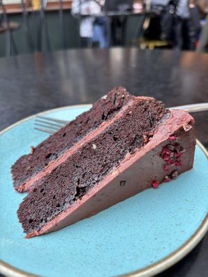   at The Gallery Cafe in East London