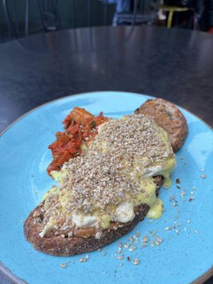   at The Gallery Cafe in East London