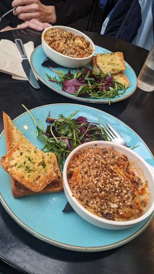   at The Gallery Cafe in East London