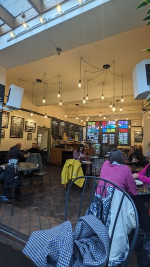   at The Gallery Cafe in East London