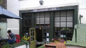 Front at The Gallery Cafe in East London