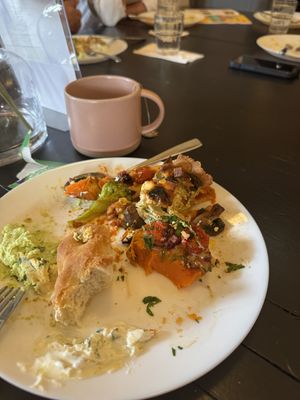   at St.Croix-huset Vegetarkafé in Fredrikstad