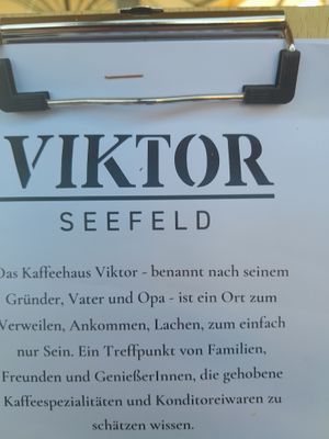  at Kaffeehaus Viktor Seefeld in Seefeld In Tirol