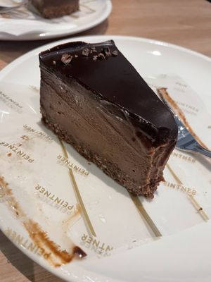 Triple Choc war superlecker!  at Kaffeehaus Viktor Seefeld in Seefeld In Tirol