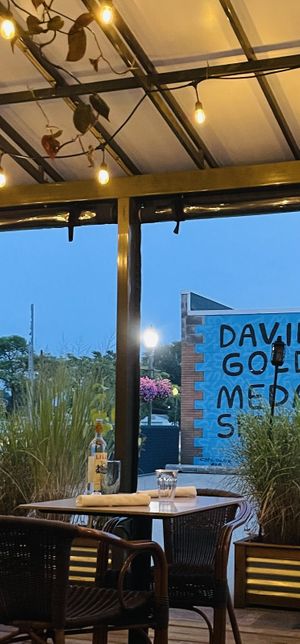 Patio   at Mabel Gray in Hazel Park