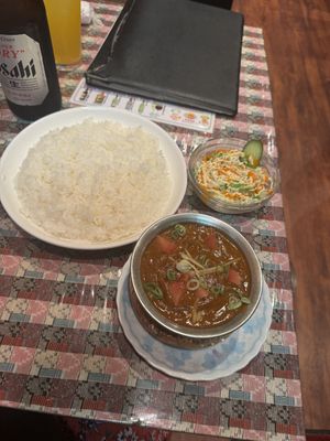   at Kathmandu - カトマンドゥダイニングアンドバー東福寺店  in Kyoto