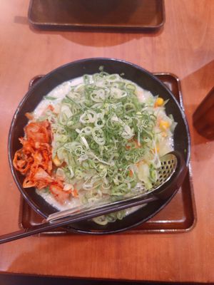 Vegane Ramen at Kotan Ramen in Osaka