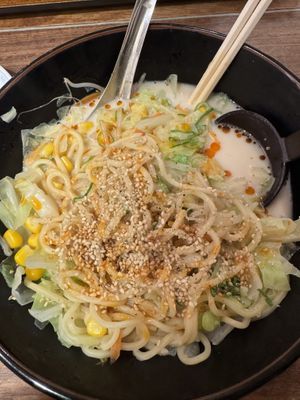   at Kotan Ramen in Osaka