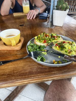   at Slice And Brew in Tulamben