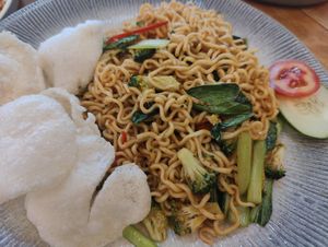 Botanic Noodle at Botanic Coffee in Batam