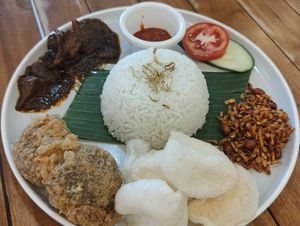Nasi Uduk at Botanic Coffee in Batam